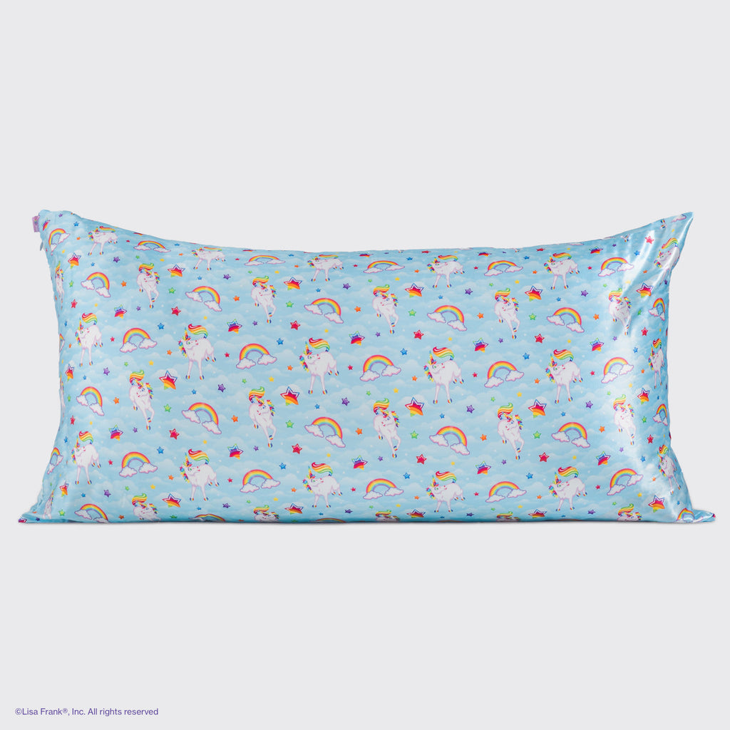 Lisa Frank x Kitsch Satin Pillowcase in Markie™ - King