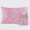 Lisa Frank x Kitsch Satin Pillowcase in Angel Kitty™ 4 Pack