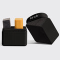 4-Compartment Travel Case - Black - 2-Compartment Travel Case - Black