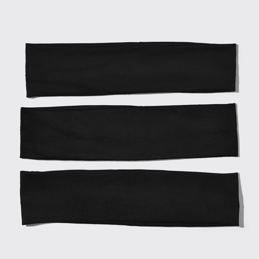 Black Active Headbands