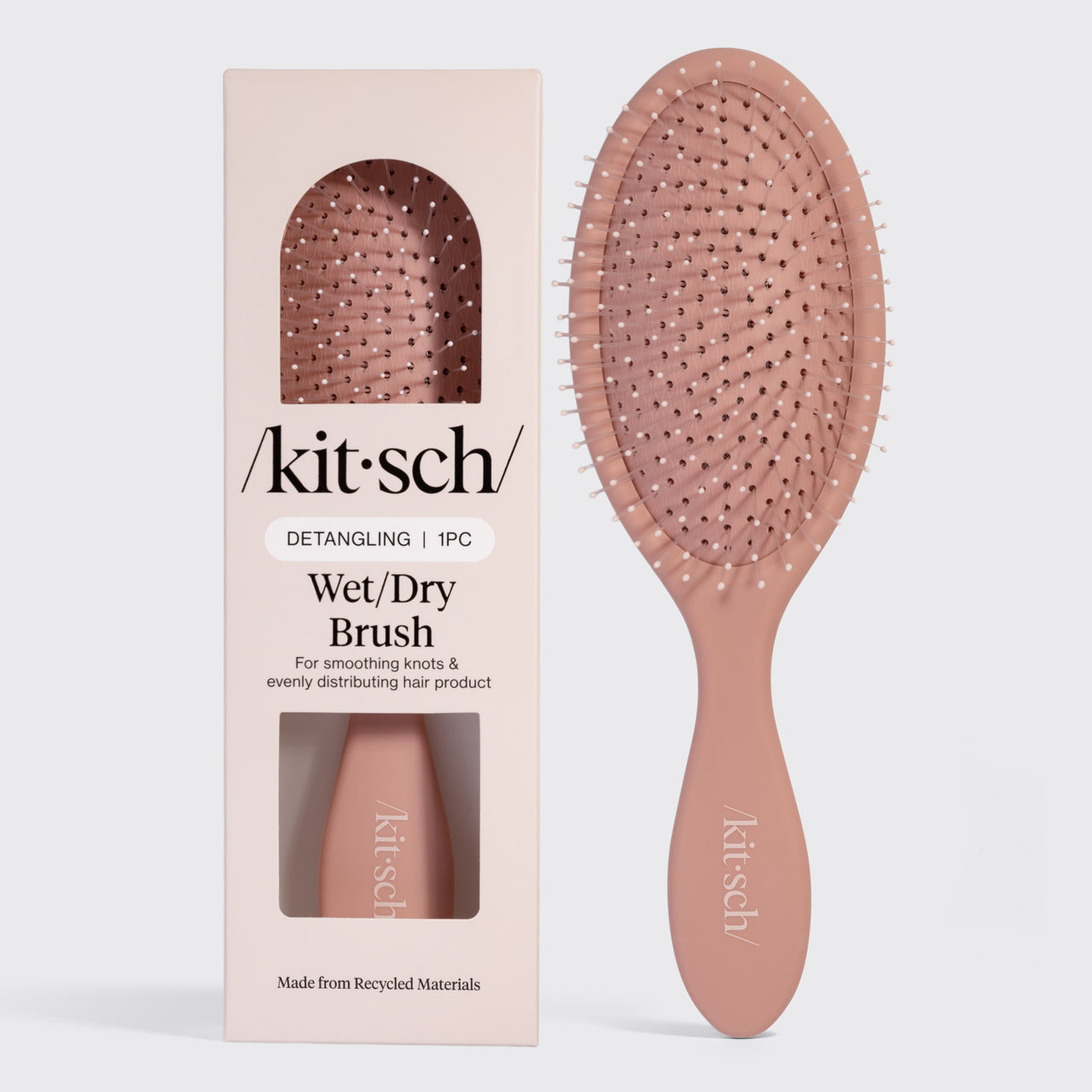 Black Wet/Dry Brush - Terracotta Wet/Dry Brush