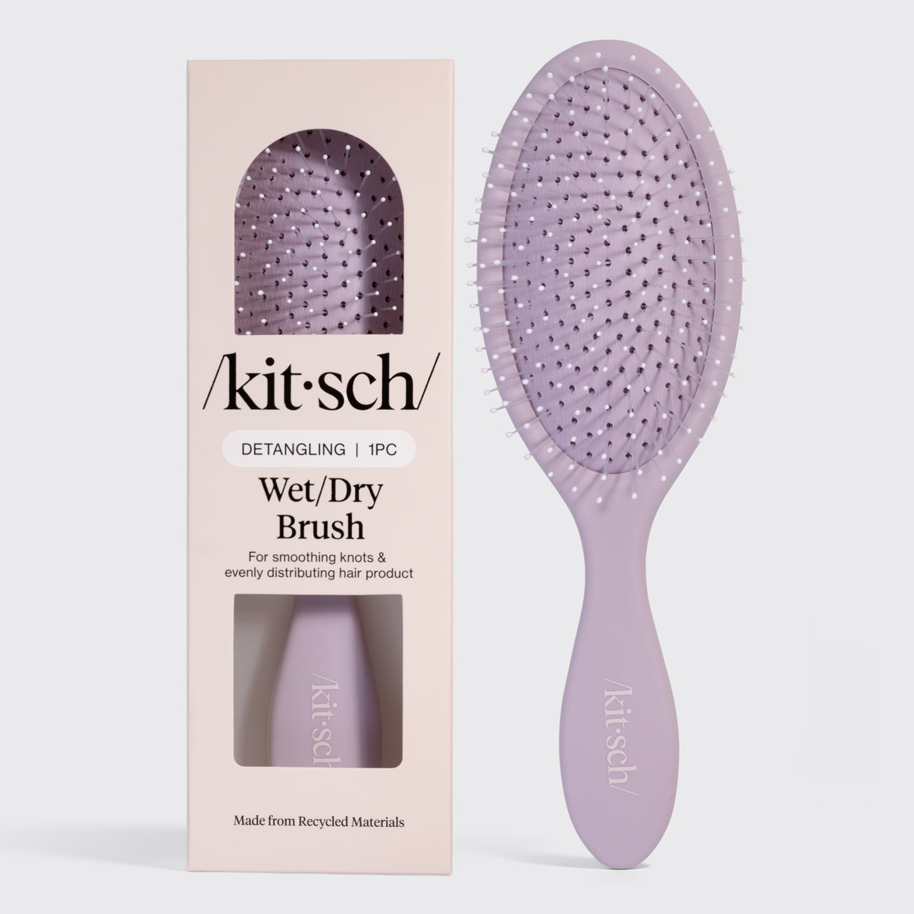Black Wet/Dry Brush - Soft Violet Wet/Dry Brush