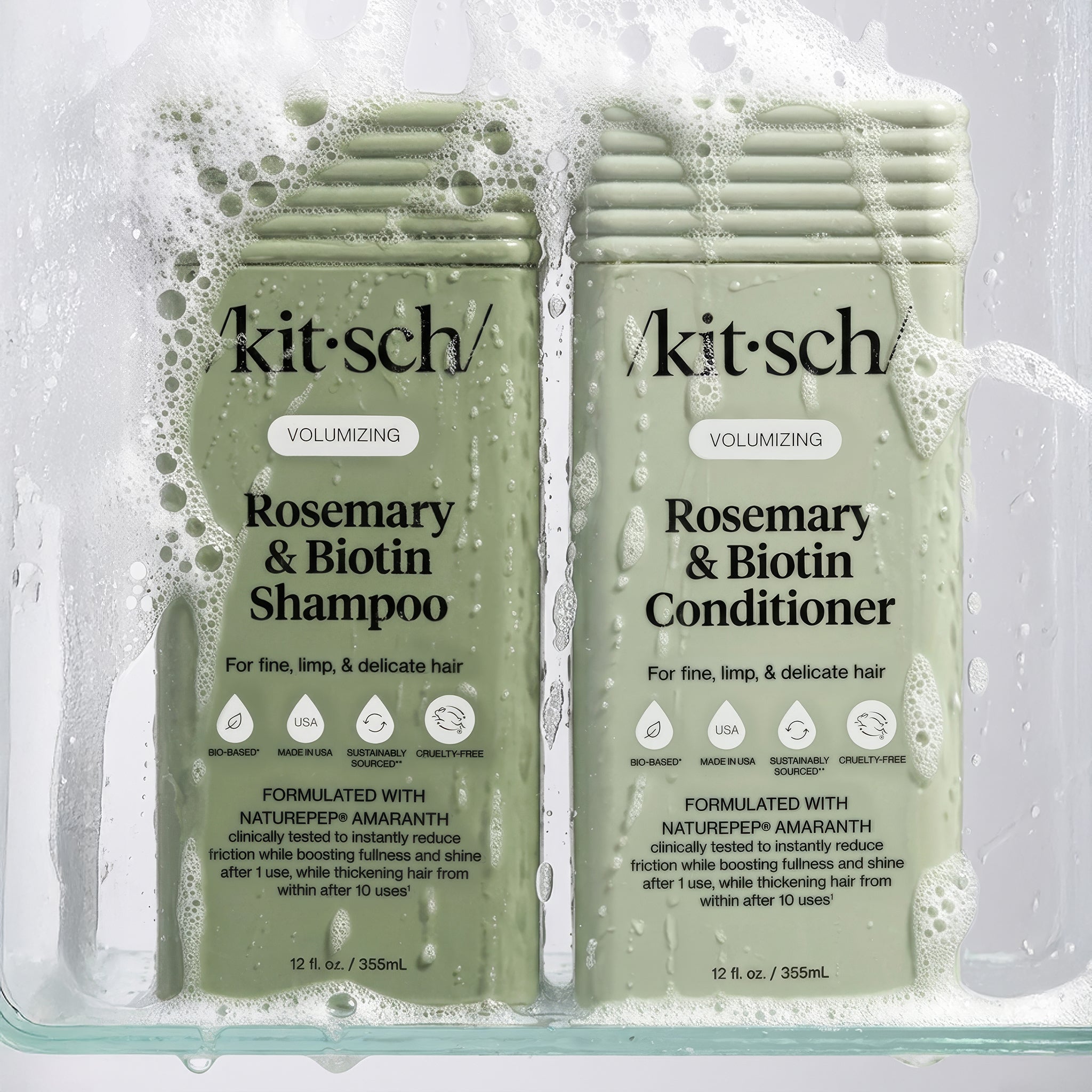 Rosemary & Biotin Volumizing Shampoo & Conditioner Combo