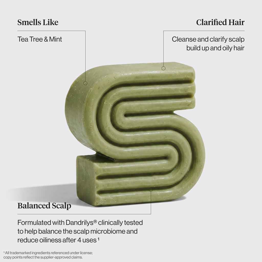 Tea Tree & Mint Clarifying Shampoo Bar