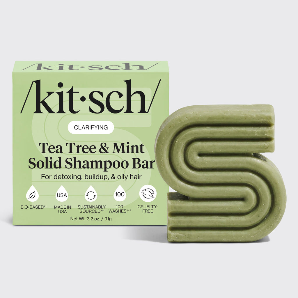 Tea Tree & Mint Clarifying Shampoo Bar