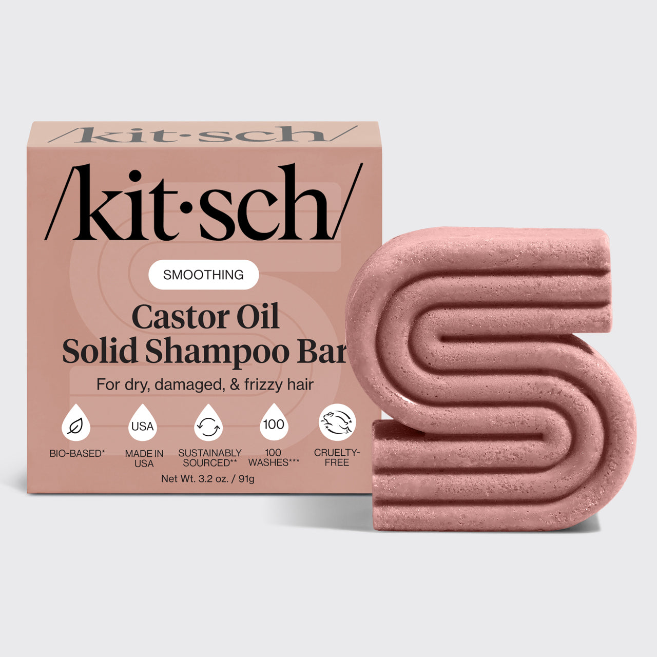 Castor Oil Nourishing Shampoo Bar