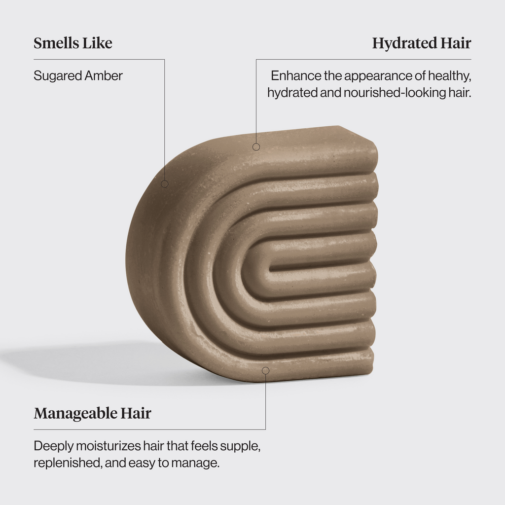 Shea Butter Hydrating Solid Conditioner Bar