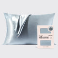Satin Pillowcase in Haze Blue 4 Pack