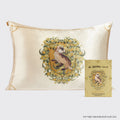 Kitsch x Harry Potter Satin Pillowcase in Hufflepuff 2 Pack
