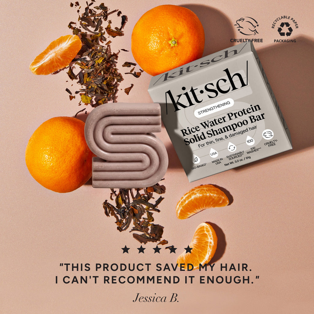 Rice Water Shampoo & Conditioner, Kojic Acid Wash, FREE Terracotta Soap Dish & FREE Shipping