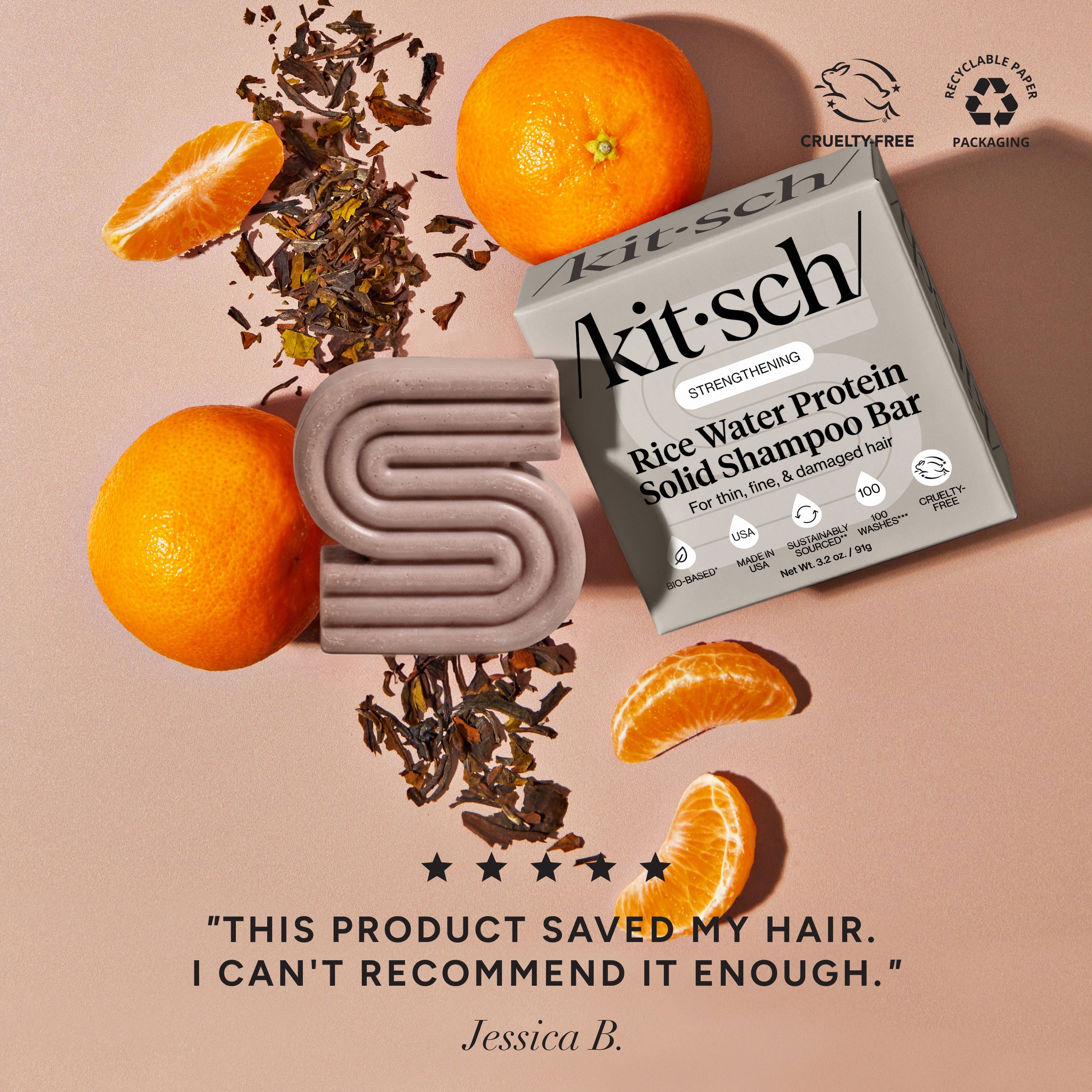 Rice Water Shampoo & Conditioner, Kojic Acid Wash, FREE Terracotta Soap Dish & FREE Shipping