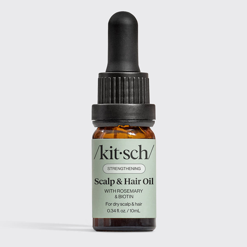 Strengthening Rosemary & Biotin Scalp & Hair Oil 3 Pack - Strengthening Rosemary & Biotin Scalp & Hair Oil - 0.34fl oz./10mL