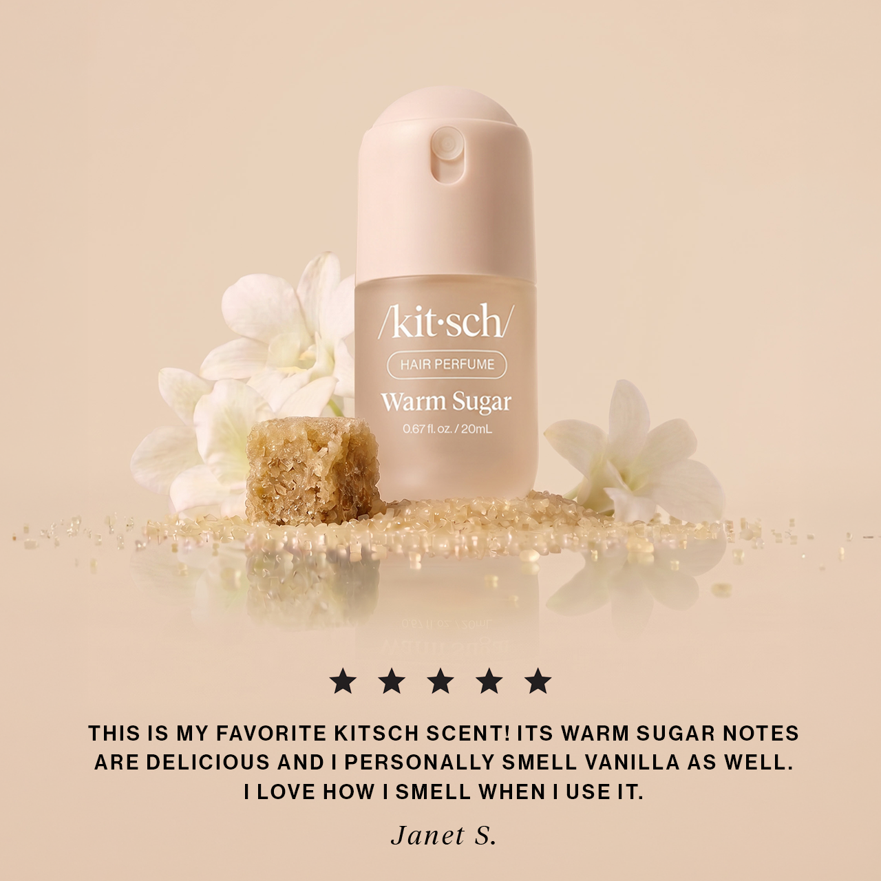 Vanilla Vacation Minis: Amber Shores & Warm Sugar Hair Perfume